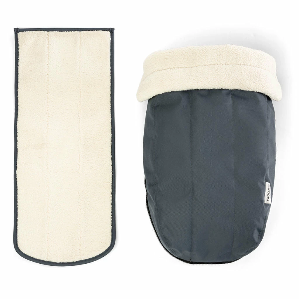 Chancelière Doublée + Insert Polaire Pour Hamac Bébé Croozer Depuis 2018 4 Chancelière Doublée + Insert Polaire Pour Hamac Bébé Croozer Depuis 2018 – Image 2