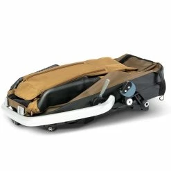 Remorque Vélo Chien Et Chat Enna Croozer 35 Kg -Remorques vélo Soldes Croozer Dog Enna pliee