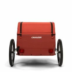 Remorque Vélo Utilitaire Cargo Tuure Croozer 135 Litres 10 Remorque Vélo Utilitaire Cargo Tuure Croozer 135 Litres -Remorques vélo Soldes Remorque velo cargo Croozer tuure rouge 3