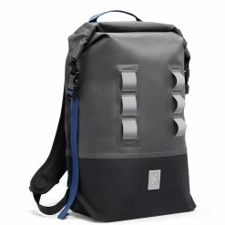 Chrome Industries Sac à Dos étanche Urban Ex Rolltop 20L Chrome -Remorques vélo Soldes SAC A DOS URBAN EX ROLLTOP 20L CHROME