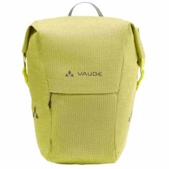 Sacoche Vélo Réfléchissante Vaude Road Master Roll-It Luminum -Remorques vélo Soldes Sacoche vaude road master roll it luminum jaune 1