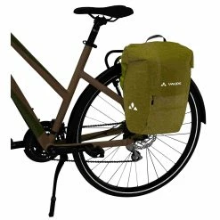 Sacoche Vélo Réfléchissante Vaude Road Master Roll-It Luminum -Remorques vélo Soldes Sacoche vaude road master roll it luminum nuit