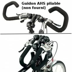 Ergotec-Humpert Adaptateur Et Fixation Klickfix Pour Guidon Pliable AHS Ergotec -Remorques vélo Soldes adaptateur et fixation klickfix pour guidon pliable ahs ergotec full 3