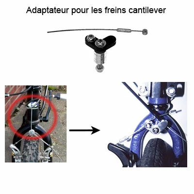Trail-Gator Adaptateur Trailgator Pour Frein Cantilever Sur Vélo Enfant 4 Trail-Gator Adaptateur Trailgator Pour Frein Cantilever Sur Vélo Enfant – Image 2