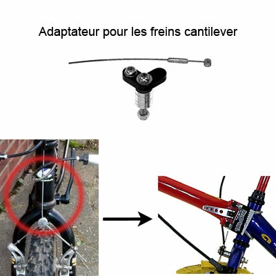 Trail-Gator Adaptateur Trailgator Pour Frein Cantilever Sur Vélo Enfant 5 Trail-Gator Adaptateur Trailgator Pour Frein Cantilever Sur Vélo Enfant – Image 3
