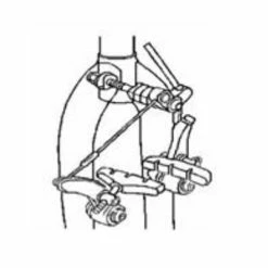 Trail-Gator Adaptateur Trailgator Pour Frein Cantilever Sur Vélo Enfant 13 Trail-Gator Adaptateur Trailgator Pour Frein Cantilever Sur Vélo Enfant -Remorques vélo Soldes adaptateur trailgator pour frein cantilever sur velo enfant full 6