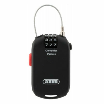 Antivol Pour Casque Et Selle De Vélo Combiflex ABUS 2 Antivol Pour Casque Et Selle De Vélo Combiflex ABUS