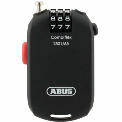 Antivol Pour Casque Et Selle De Vélo Combiflex ABUS 3 Antivol Pour Casque Et Selle De Vélo Combiflex ABUS – Image 2