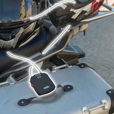 Antivol Pour Casque Et Selle De Vélo Combiflex ABUS 5 Antivol Pour Casque Et Selle De Vélo Combiflex ABUS – Image 4