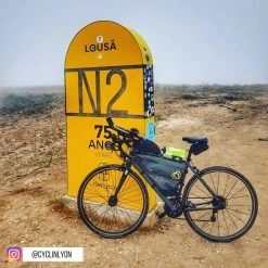 Sacoche De Cadre Apidura Expedition Full Frame -Remorques vélo Soldes apidura sacoche cyclinlyon