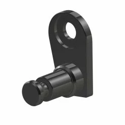 Attache Rapide Click & Crooz® Sur Axe De Roue Pour Remorques Croozer