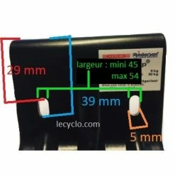 Andersen Attache EasySnap A1 Sur Porte Bagage De Vélo Pletscher -Remorques vélo Soldes attache easysnap a1 sur porte bagage de velo pletscher full 6