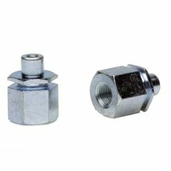 FollowMe Adaptateur Attache Follow Me Pour Vélo Tracteur 11 FollowMe Adaptateur Attache Follow Me Pour Vélo Tracteur -Remorques vélo Soldes attache follow me axe plein m10 x 1 full