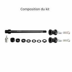 Axe De Roue Pour Fixation Remorque Topeak Journey Trailer TX -Remorques vélo Soldes axe de roue pour fixation remorque topeak journey trailer tx full 5