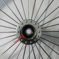 Axe De Roue Pour Remorque Vélo Y-Frame Carry Freedom -Remorques vélo Soldes axe de roue pour remorque velo y frame carry freedom full 4