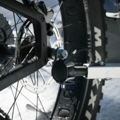 Axe Traversant 12mm Filetage 1.75mm The Robert Axle Project -Remorques vélo Soldes axe traversant 12mm filetage 1 75mm the robert axle project full 3