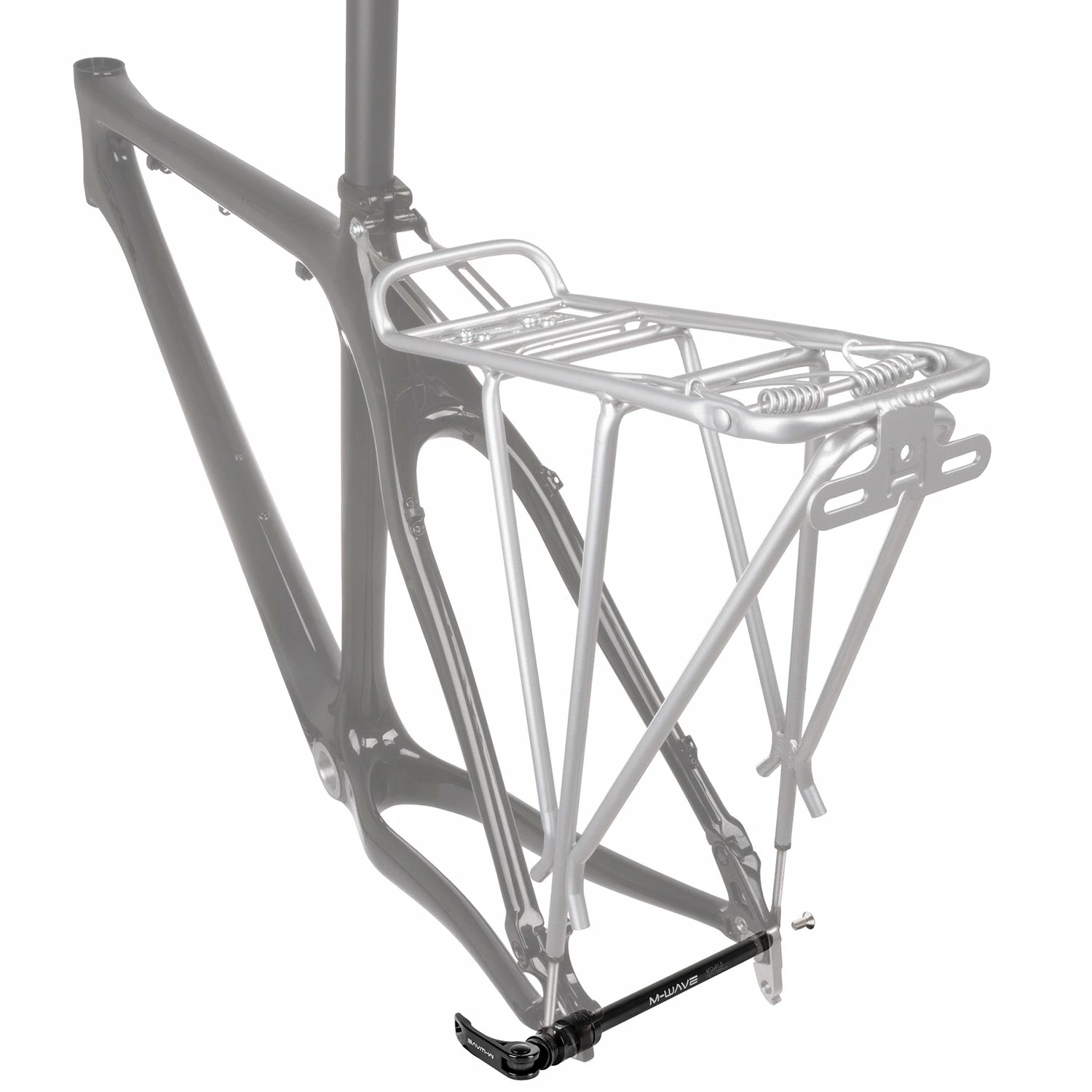 Axe Traversant Universel 12 Mm Avec Support De Remorque Vélo M-Wave 5 Axe Traversant Universel 12 Mm Avec Support De Remorque Vélo M-Wave – Image 3