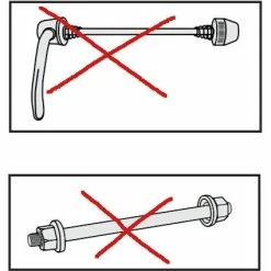 Ballz Axe Traversant 12 Mm Pour Remorque Coho CX Burley -Remorques vélo Soldes ballz axe traversant 12 mm pour remorque coho cx burley full 4