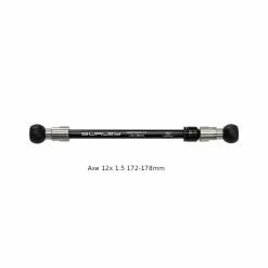 Ballz Axe Traversant 12 Mm Pour Remorque Coho CX Burley -Remorques vélo Soldes ballz axe traversant 12mm remorque coho cx burley 1 5 172 178