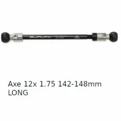 Ballz Axe Traversant 12 Mm Pour Remorque Coho CX Burley -Remorques vélo Soldes ballz axe traversant 12mm remorque coho cx burley 1 75 142 long full