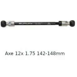 Ballz Axe Traversant 12 Mm Pour Remorque Coho CX Burley -Remorques vélo Soldes ballz axe traversant 12mm remorque coho cx burley 1 75 142 full