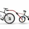 PERUZZO Barre Tandem Rouge Trail Angel -Remorques vélo Soldes barre tandem rouge trail angel full