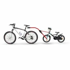 PERUZZO Barre Tandem Rouge Trail Angel -Remorques vélo Soldes barre tandem rouge trail angel full 3