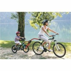 PERUZZO Barre Tandem Rouge Trail Angel -Remorques vélo Soldes barre tandem rouge trail angel full 6