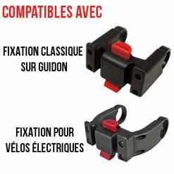 Boucles De Serrage Attache Klickfix 22-26 Mm -Remorques vélo Soldes boucles de serrage attache klickfix 22 26 mm full 4
