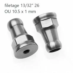 Boulons De Fixation Pour Remorque Vélo Monoroue Extrawheel -Remorques vélo Soldes boulons de fixation remorque velo monoroue extrawheel 13 32 full