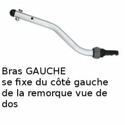 Bras De Fixation Kit Jogging Remorque Vélo Enfants Duo Croozer -Remorques vélo Soldes bras de fixation kit jogging remorque velo enfants duo croozer full 3