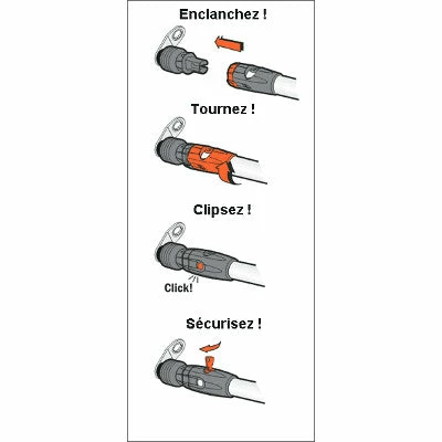 Bras Fixation Weber Sur Axe De Roue Remorque Vélo Hinterher 5 Bras Fixation Weber Sur Axe De Roue Remorque Vélo Hinterher – Image 3