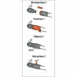 Bras Fixation Weber Sur Tige De Selle Remorque Vélo Hinterher 9 Bras Fixation Weber Sur Tige De Selle Remorque Vélo Hinterher -Remorques vélo Soldes bras fixation weber sur tige de selle remorque velo hinterher full 4