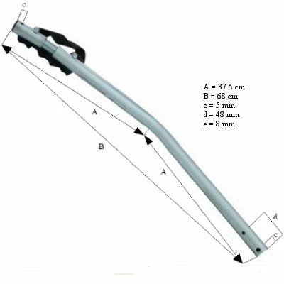 Brandless Bras Pour Remorque Enfant 4 Brandless Bras Pour Remorque Enfant – Image 2