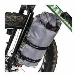 Cage De Bikepacking 2 En 1 Sur Fourche Vélo Outpost Cargo Blackburn -Remorques vélo Soldes cage bikepacking fourche blackburn 1