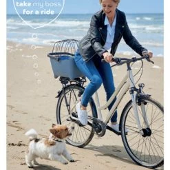Cage Pour Panier Pour Chien Buddy Dog De Basil -Remorques vélo Soldes cage pour panier pour chien buddy dog de basil full 4