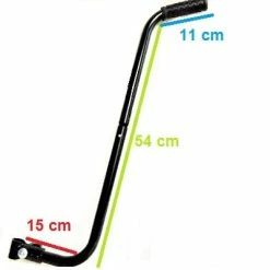 U-Lix Canne Sur Tube De Selle De Vélo Enfant -Remorques vélo Soldes canne sur tube de selle de velo enfant full 5