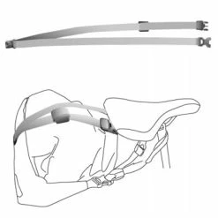 Ceinture De Fixation Pour Sacoche De Selle Bikepacking Ortlieb -Remorques vélo Soldes ceinture de fixation pour sacoche de selle bikepacking ortlieb full 4