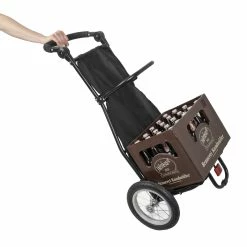 Chariot De Course Vélo 3 En 1 M-Wave -Remorques vélo Soldes chariot de course m wave 5