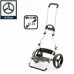 Chariot De Courses Royal Shopper Roues 3 Rayons Andersen