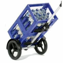 Chassis Tura Shopper Poignée Ajustable - Andersen 12 Chassis Tura Shopper Poignée Ajustable - Andersen -Remorques vélo Soldes chassis tura shopper poignee ajustable andersen full 5