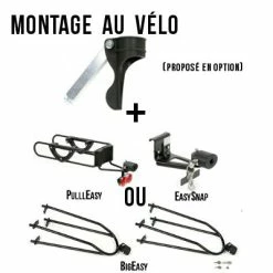 Châssis Unus Fun Poignée 3 Positions - Andersen -Remorques vélo Soldes chassis unus fun poignee 3 positions andersen full 6