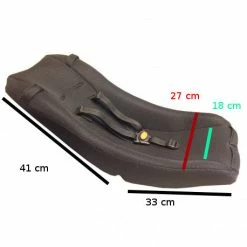 Coque Vélo Cuir Bébé 0-9 Mois Confort Plus Melia -Remorques vélo Soldes coque velo cuir bebe 0 9 mois confort plus melia full 3