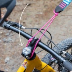 Corde De Traction Vélo Enfant Shotgun Tow Rope Sur Selle -Remorques vélo Soldes corde de traction velo enfant shotgun tow rope sur selle full 4