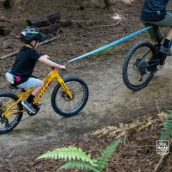 Corde De Traction Vélo Enfant Shotgun Tow Rope Sur Selle -Remorques vélo Soldes corde de traction velo enfant shotgun tow rope sur selle full 5