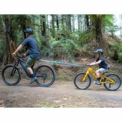 Corde De Traction Vélo Enfant Shotgun Tow Rope Sur Selle -Remorques vélo Soldes corde de traction velo enfant shotgun tow rope sur selle full 6
