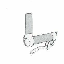 Brandless Cornes De Guidon De Vélo Noir Aluminium 110 Mm 9 Brandless Cornes De Guidon De Vélo Noir Aluminium 110 Mm -Remorques vélo Soldes cornes de guidon de velo noir aluminium 110 mm full 4