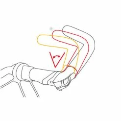 Ergotec-Humpert Cornes De Guidon Vélo Modulables Evo Touring L Ergotec -Remorques vélo Soldes cornes de guidon velo modulables evo touring l ergotec full 4