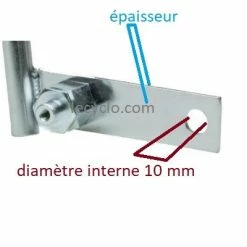 FollowMe Couplage Follow Me Pour Dérailleur SRAM 7 FollowMe Couplage Follow Me Pour Dérailleur SRAM -Remorques vélo Soldes couplage follow me pour derailleur sram full 3