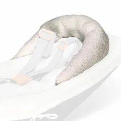 Weber Et Melia Coussin Demi Lune Pour Siège Coque Weber Dans Remorque Vélo